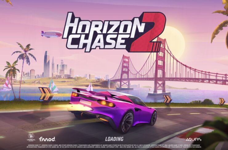 Recensione Horizon Chase 2, una perla di racing su Apple Arcade
