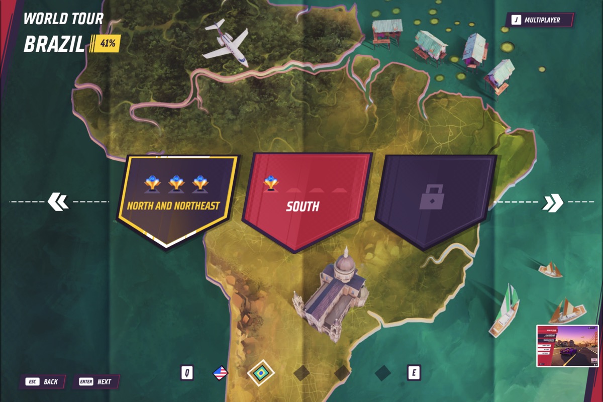 Recensione Horizon Chase 2, una perla di racing su Apple Arcade