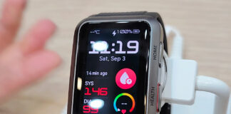 Lo smartphone che misura la pressione Huawei Watch D a IFA 2022
