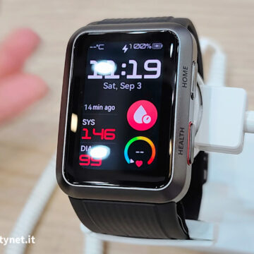 Lo smartphone che misura la pressione Huawei Watch D a IFA 2022