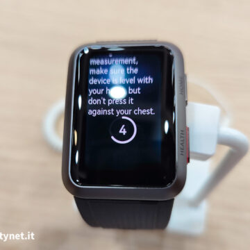 Lo smartphone che misura la pressione Huawei Watch D a IFA 2022