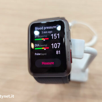 Lo smartphone che misura la pressione Huawei Watch D a IFA 2022