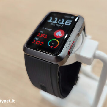 Lo smartphone che misura la pressione Huawei Watch D a IFA 2022