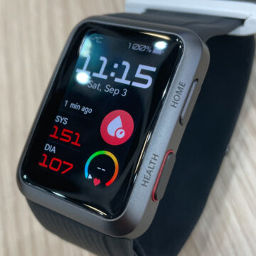 Lo smartphone che misura la pressione Huawei Watch D a IFA 2022