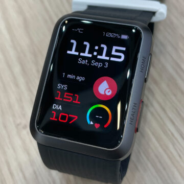 Lo smartphone che misura la pressione Huawei Watch D a IFA 2022