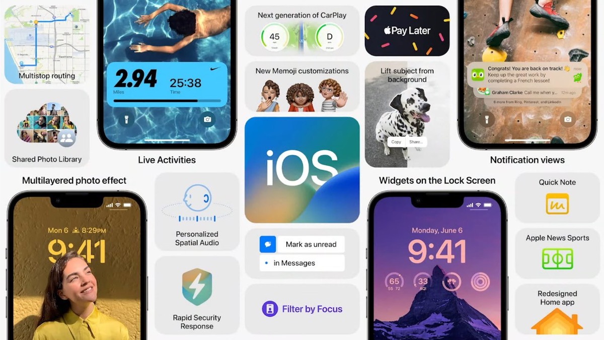 iOS 16 piace più di iOS 15, l’adozione galoppa