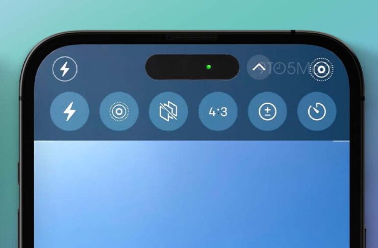 iPhine 14 Pro, le spie di microfono e fotocamera finiscono nel foro
