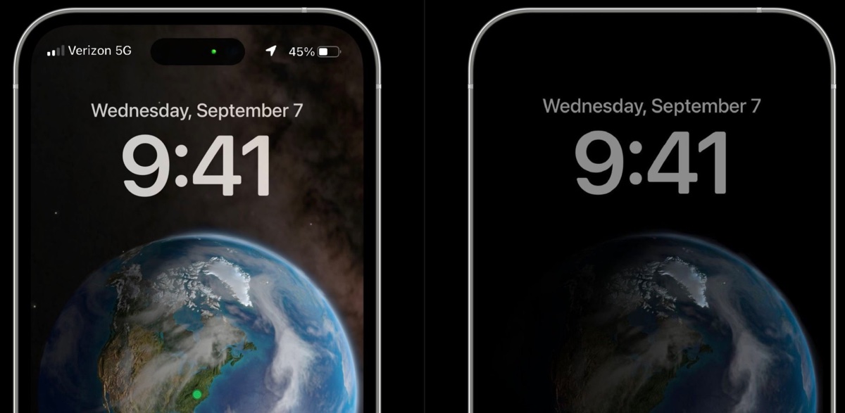 iPhone 14 Pro, tutto sullo schermo sempre acceso svelato prima del lancio
