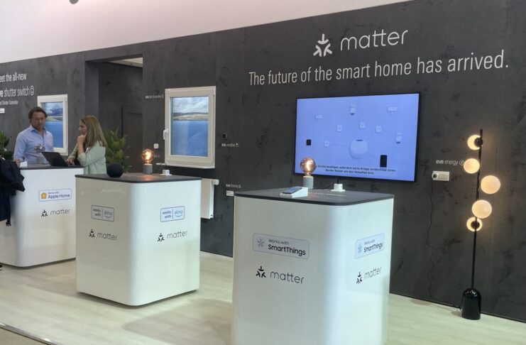 IFA 2022, la parola d’ordine per la smart home é Matter