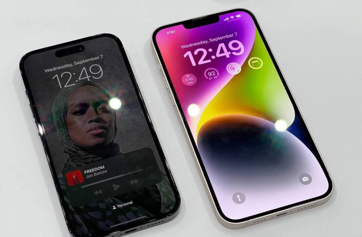 iPhone 14, 14 Pr e 13 Pro Max a confronto nella nostra galleria di immagini