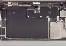 iPhone 14 Pro Max smontato svela scheda logica e Dynamic Island