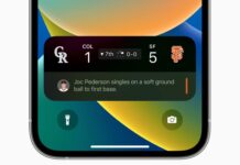iPhone 14 Pro, risultati sportivi in ​​​​diretta nella Dynamic Island con iOS 16.1