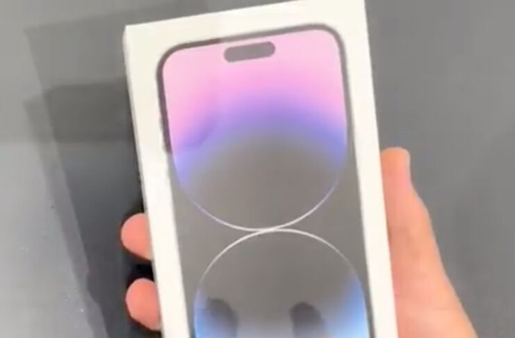 iPhone 14 Pro, l’ unboxing è già servito prima del rilascio