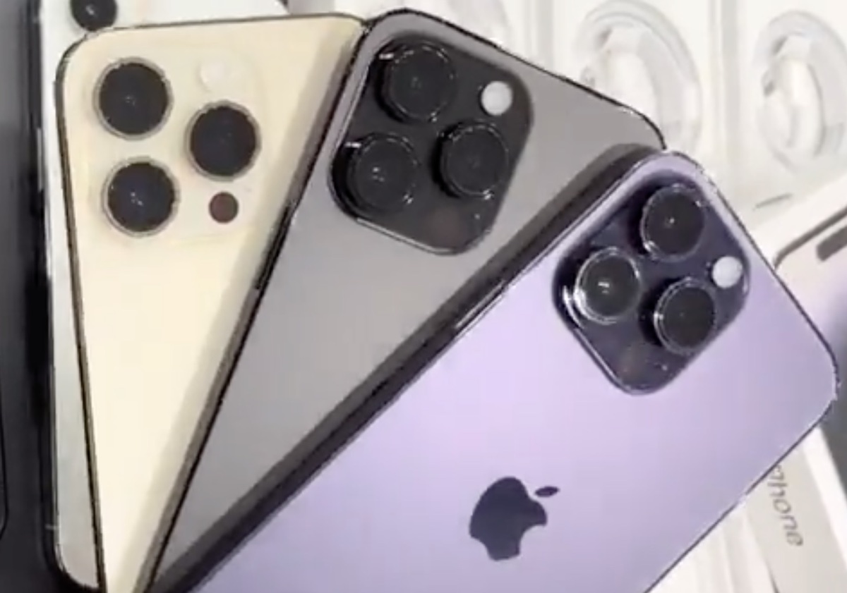 iPhone 14 Pro, l’ unboxing è già servito prima del rilascio