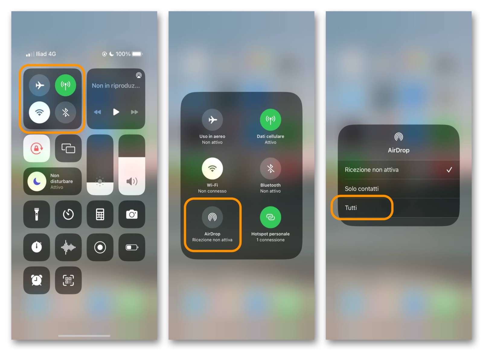 iPhone 14, problemi con AirDrop tra contatti