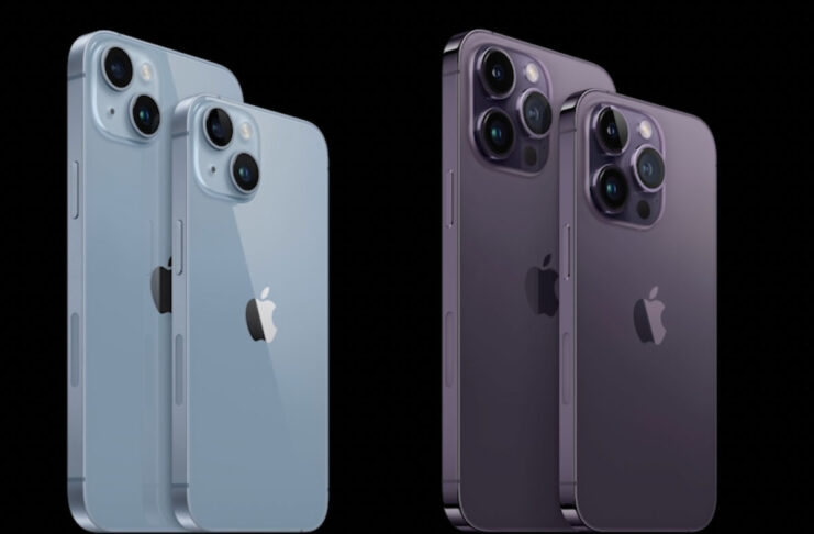 iPhone 14, la capacità batteria di tutti i modelli