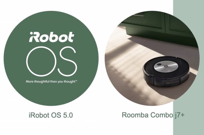 iRobot OS 5.0 Home Intelligence riconosce più oggetti e riceve più comandi Siri