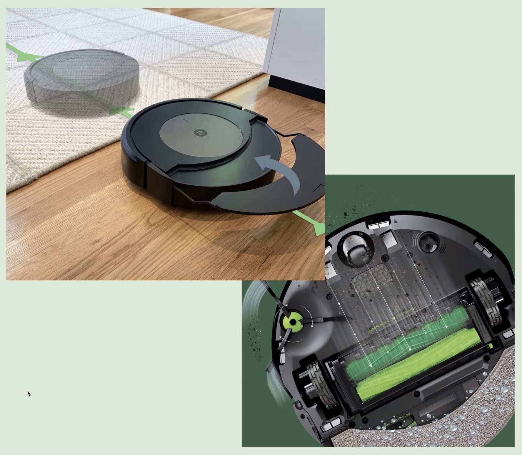 Roomba Combo j7 plus è il primo robot 2 in 1 con panno retrattile Roomba Combo j7 plus è il primo robot 2 in 1 con panno retrattile
