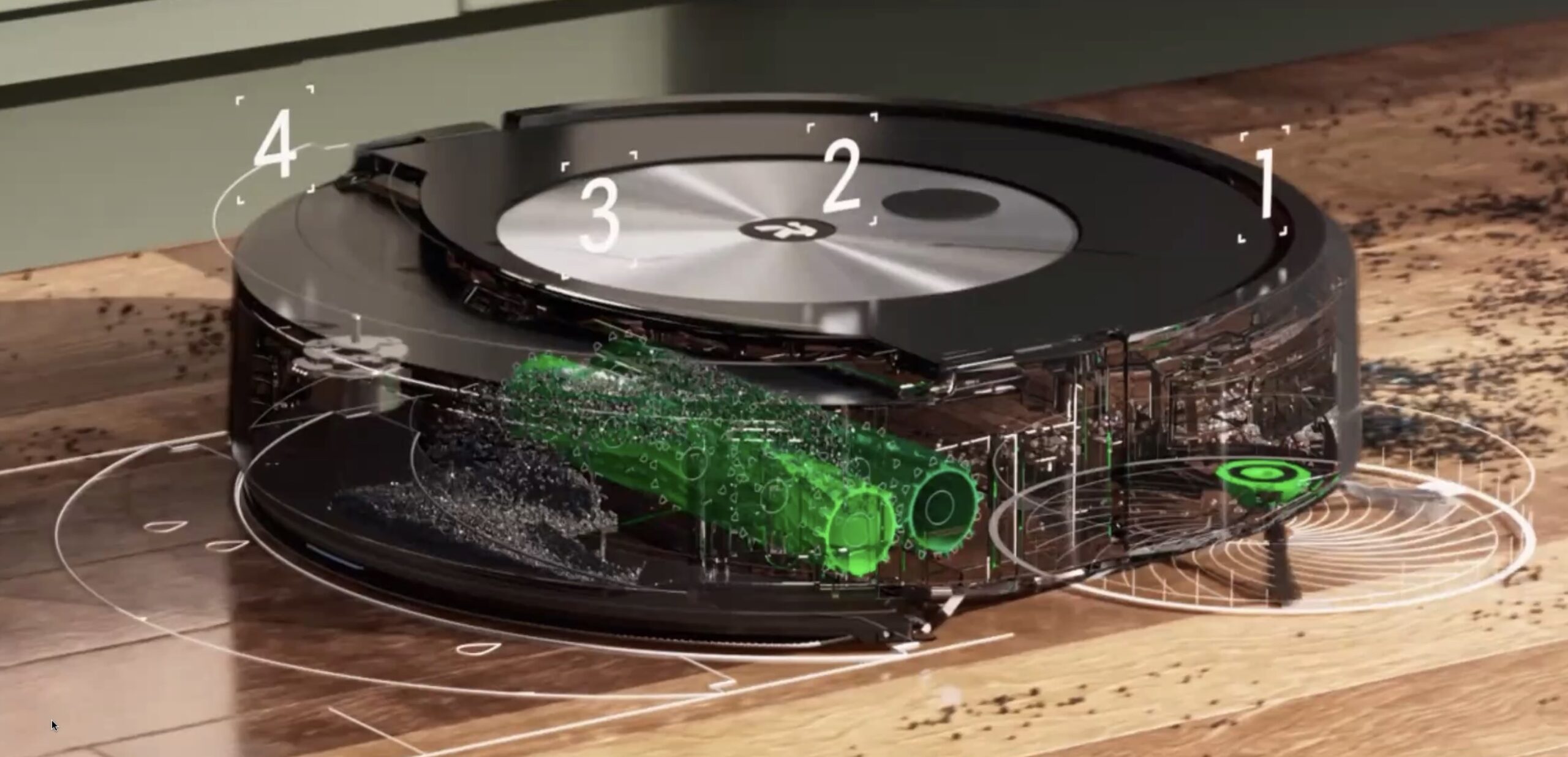 Roomba Combo j7 plus è il primo robot 2 in 1 con panno retrattile Roomba Combo j7 plus è il primo robot 2 in 1 con panno retrattile