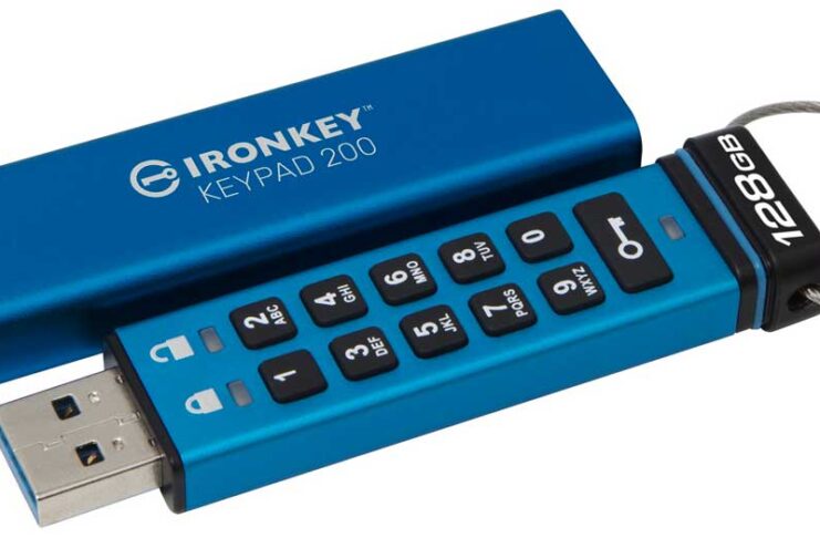 Kingston IronKey Keypad 200 (KP200), un pendrive supesicuro