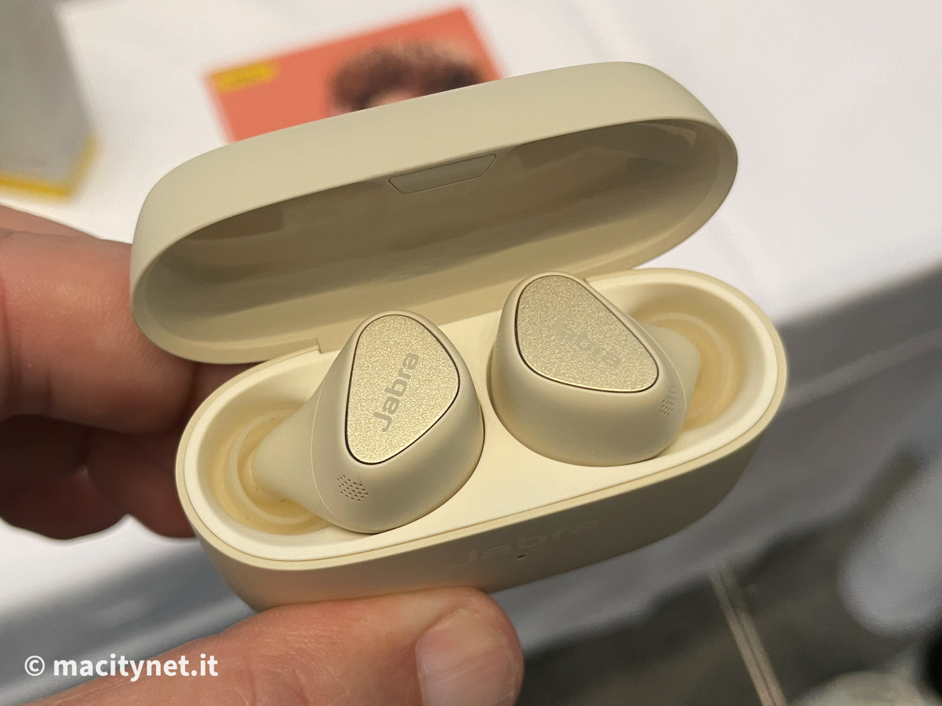 Jabra Elite 5 a IFA 2022 con cancellazione attiva del rumore ibrida