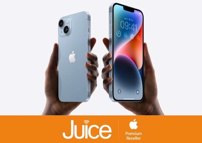 Con Juice Evolution iPhone 14 parte da 45,52€ al mese