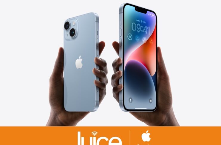 Con Juice Evolution iPhone 14 parte da 45,52€ al mese