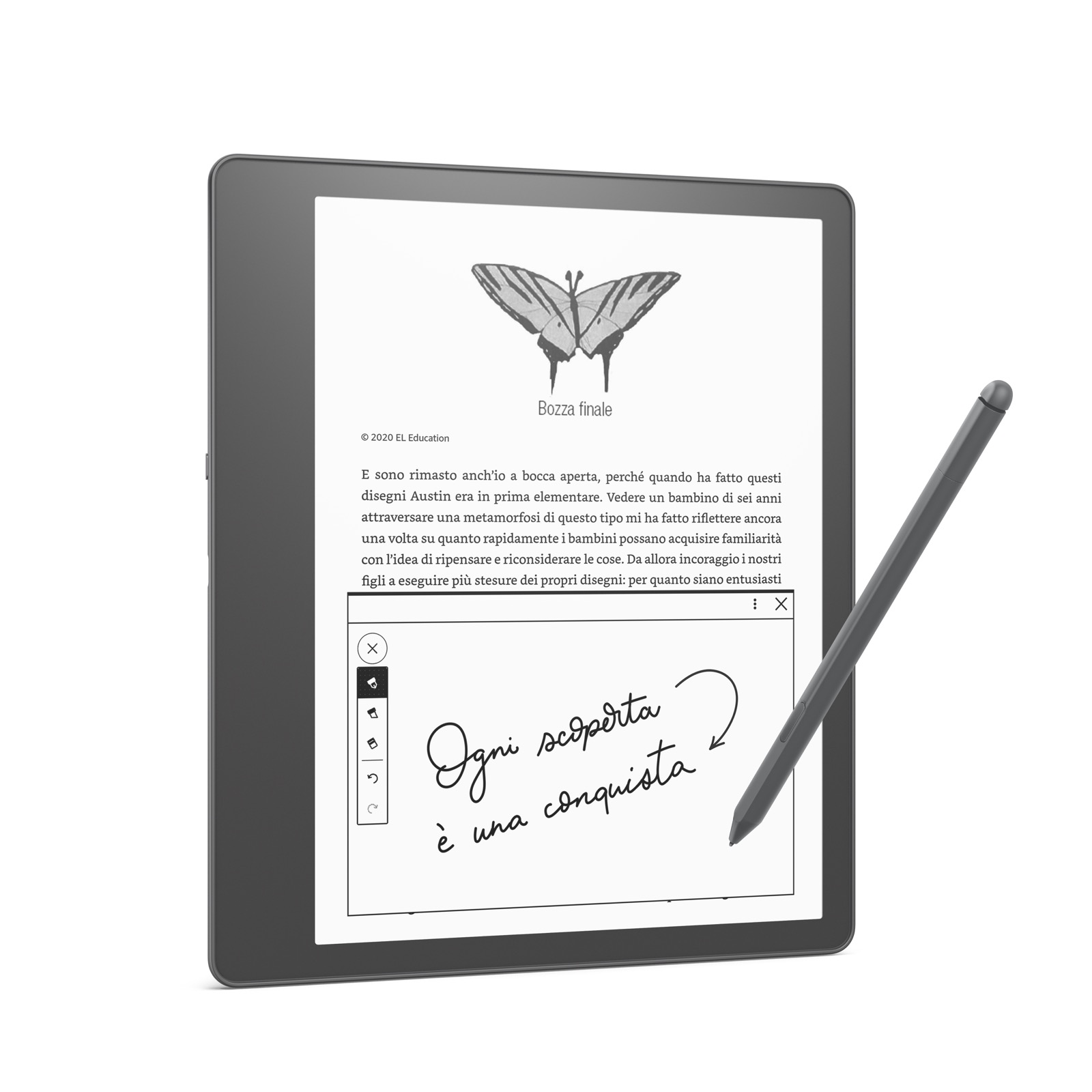 Amazon entra nel settore della carta digitale: ecco Kindle Scribe per leggere e scrivere
