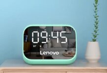 Lenovo Thinkplus TS13, lo speaker con sveglia e superficie a specchio Lenovo Thinkplus TS13, lo speaker con sveglia e superficie a specchio