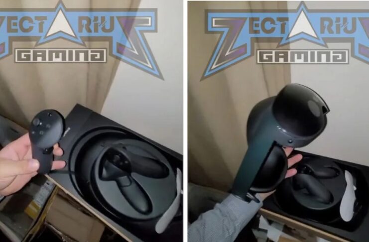 Quest Pro di Meta si mostra prima del lancio