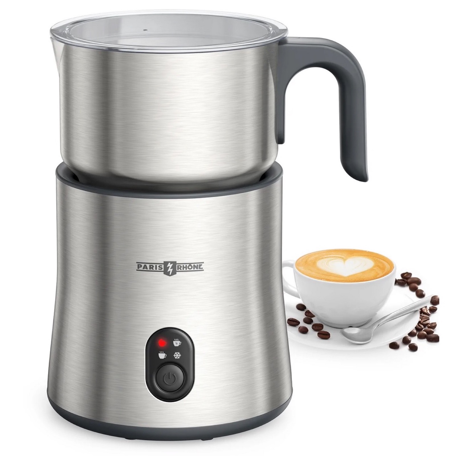 PARIS RHONE, schiumatore per latte e cioccolata calda