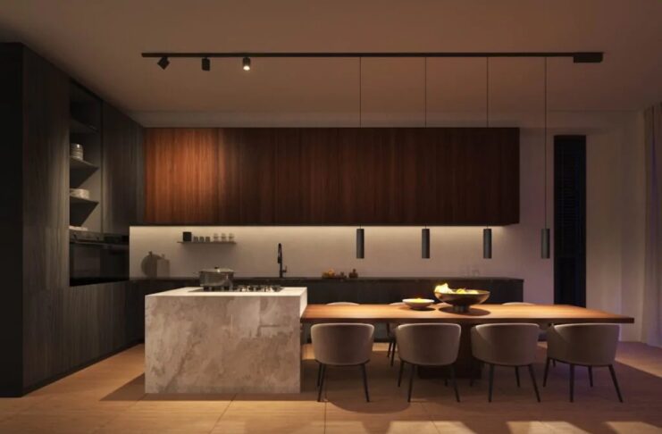 Perifo è il kit Philips Hue per luci su binari