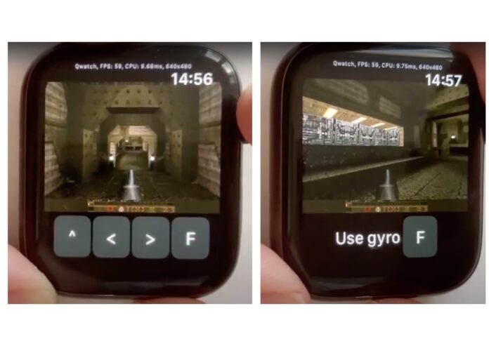 Quake funziona su Apple Watch a 60 frame al secondo