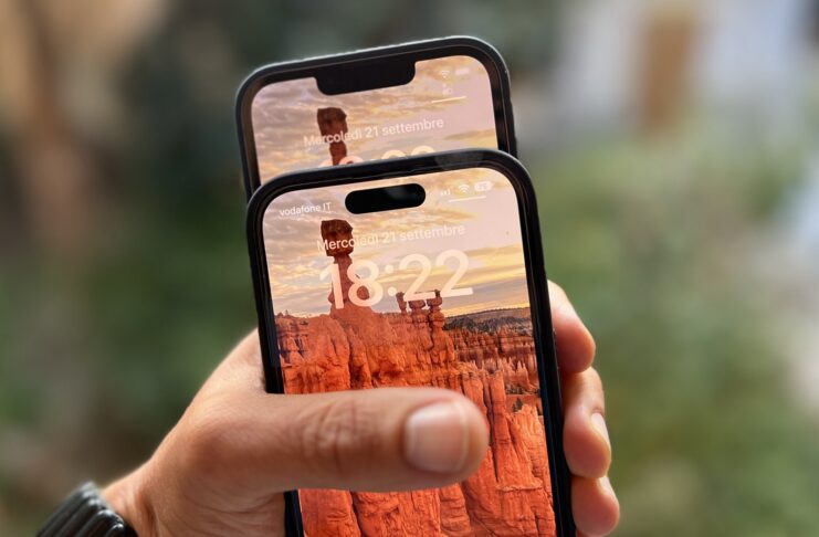 iPhone 14 recensione temp