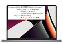 Sconti Amazon dal 12 al 17 % su Mac mini, MacBook e accessori Sconti Amazon dal 12 al 18 % su Mac mini, MacBook e accessori