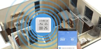 Da Tuya il sensore di umidità che trasforma gli apparecchi elettrici in smart