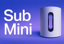 Sonos Sub Mini, il piccolo che aggiunge presenza a musica, film e videogames