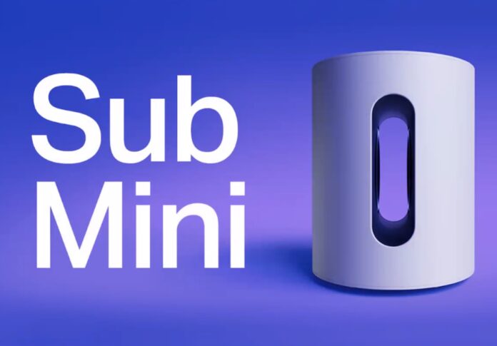 Sonos Sub Mini, il piccolo che aggiunge presenza a musica, film e videogames