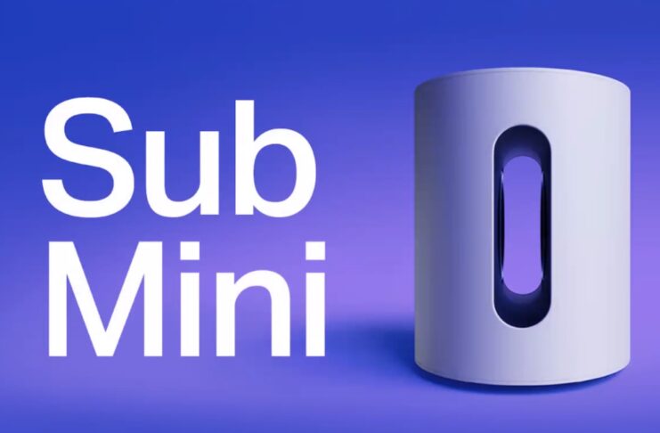 Sonos Sub Mini, il piccolo che aggiunge presenza a musica, film e videogames