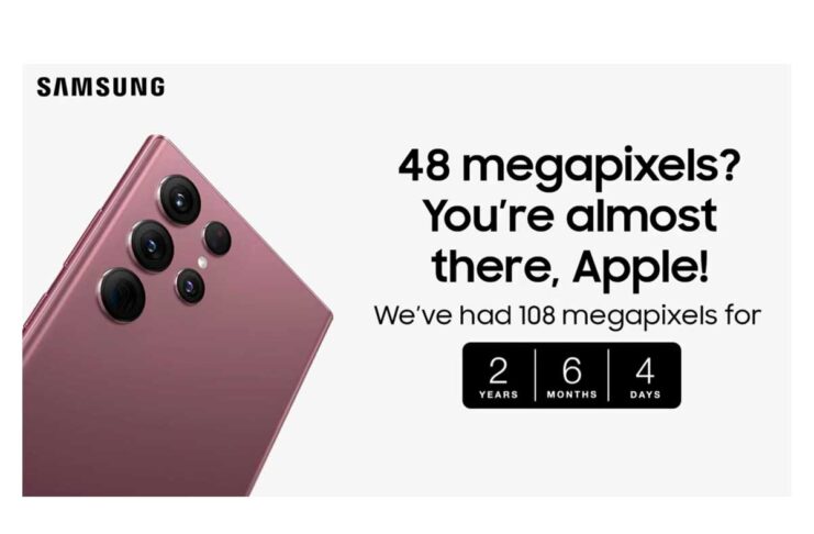 Samsung prende in giro Apple per mancanza di innovazione