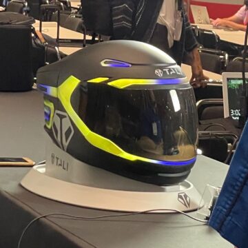 ifa 2022 TALI casco moto