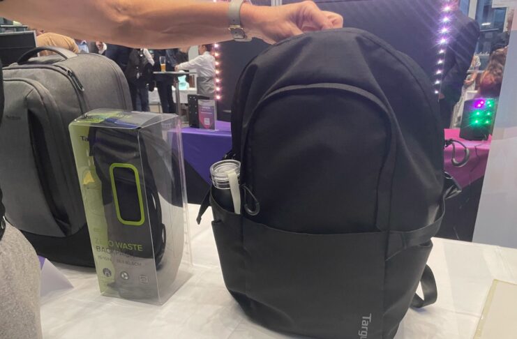 Targus all’IFA 2022 con lo zaino a rifiuti zero