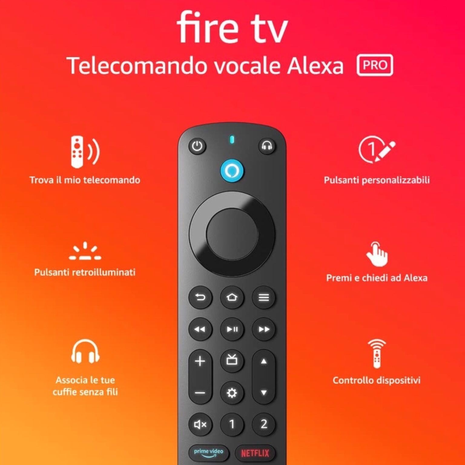 Telecomando Goco Telecomando vocale Alexa Pro, ora è impossibile perderlo - macitynet.it