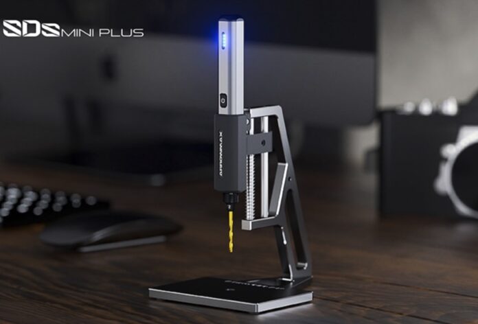 ARROWMAX, il mini trapano elettrico da banco a meno di 80 euro