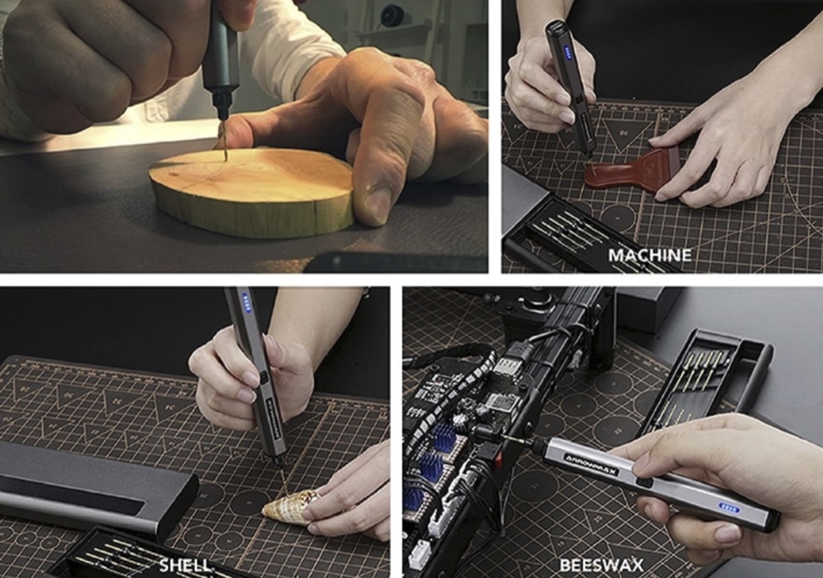 ARROWMAX, il mini trapano elettrico da banco a meno di 80 euro