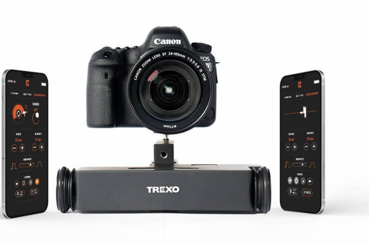 Trexo Wheels mette le ruote a qualsiasi fotocamera per riprese impressionanti