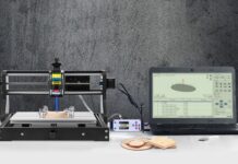 VEVOR CNC 3018 Pro, macchina per incisione laser a 125,99 euro VEVOR CNC 3018 Pro, macchina per incisione laser a 125,99 euro