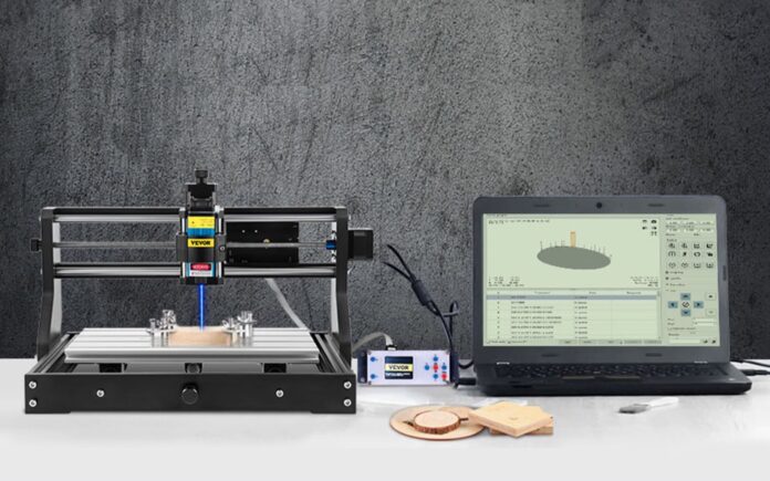 VEVOR CNC 3018 Pro, macchina per incisione laser a 125,99 euro