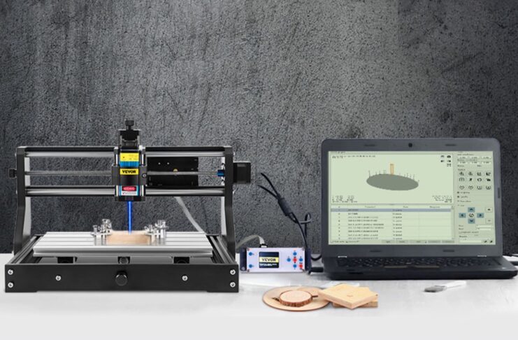 VEVOR CNC 3018 Pro, macchina per incisione laser a 125,99 euro