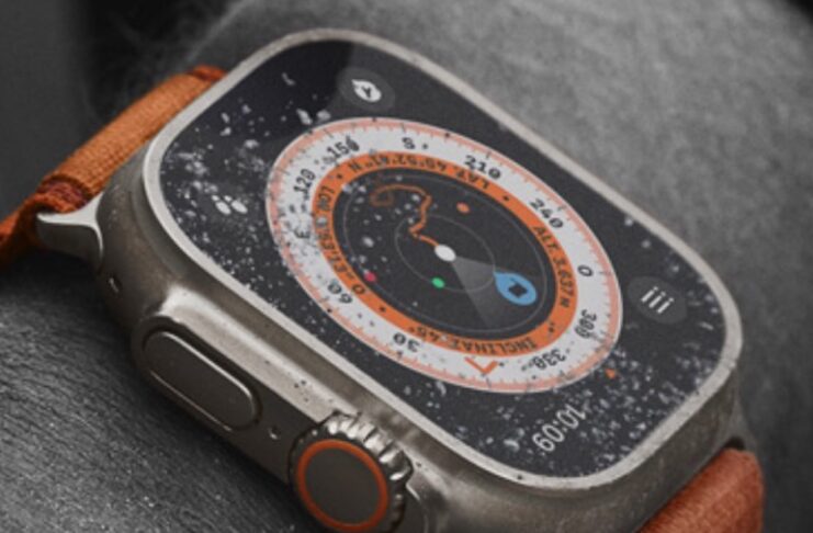 watchOS 9, la nuova Bussola offre tappe e percorso di ritorno